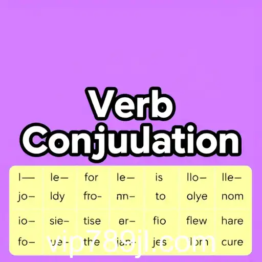 Exploring the Art of Language: The Engaging World of Verb Conjugation Games